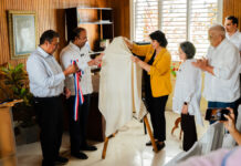 Refidomsa dona obra de Minerva Mirabal a museo Hermanas Mirabal