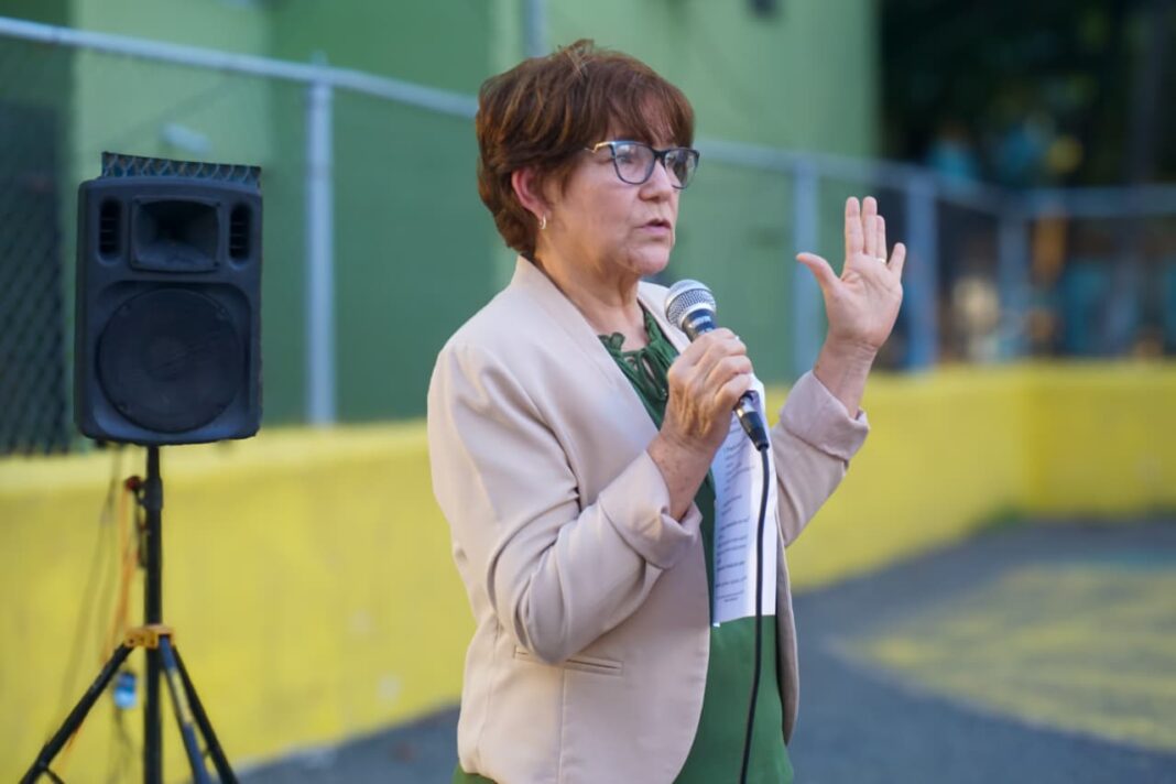 Fiscalía del DN imparte charla de prevención violencia en Villa Consuelo