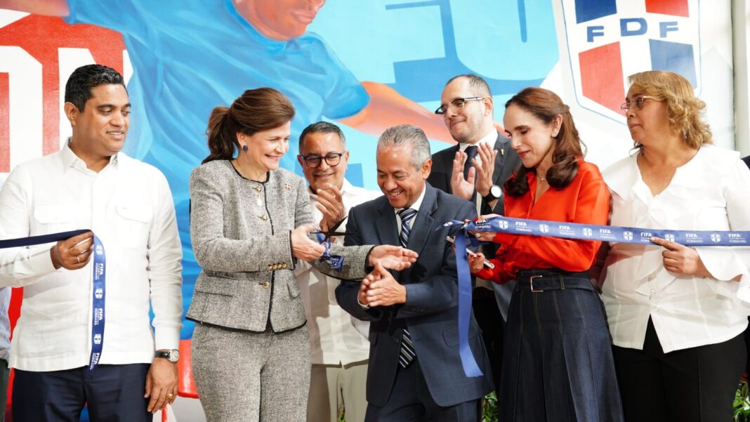 Inaugurado extraordinario Centro de Alto Rendimiento Federación Dominicana de Fútbol
