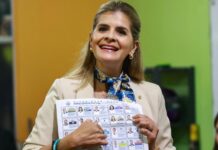 Laura Fernández lidera primeros resultados en elecciones presidenciales en Costa Rica