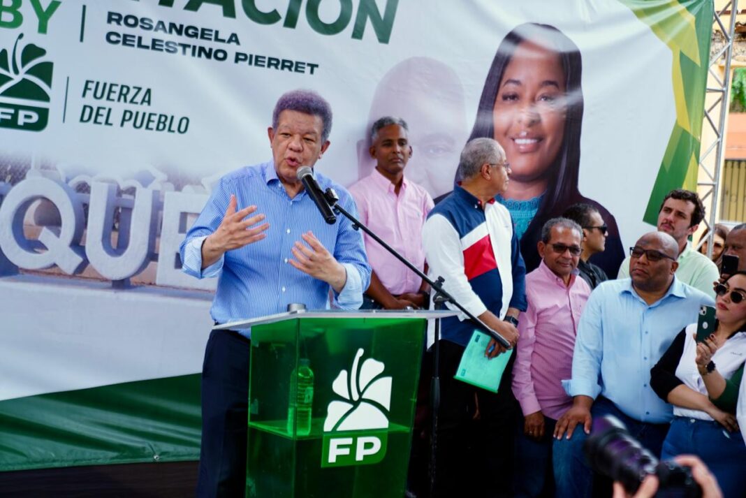 Leonel proyecta 47 frente a 38 por ciento del oficialismo si hoy fueran las elecciones