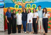 Primera dama comparte con niños y adolescentes con cáncer en la Unidad Oncopediátrica Uniendo Voluntades del INCART