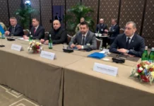 Rusia amplía su delegación para conversaciones con Ucrania en Ginebra