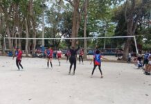 8 equipos avanzan a la semifinal del torneo voleibol Asovodina