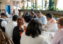 Adompretur y Gremios de la Prensa se reúnen con nuevo Director Regional de la Policía Nacional general Jorge Luis Galán Guerrero