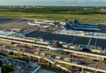 Aeropuerto de Punta Cana, reconocido como el “Mejor Aeropuerto de Centroamérica y el Caribe” en los World Airport Awards 2026