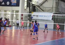 Asovodina dará Inicio este sábado torneo a torneo de voleibol