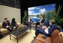 Cancilleres de Venezuela y Cuba sostuvieron encuentro en Bogotá