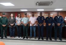 Director de la DIGESETT realiza recorrido en Las Terrenas y coordina acciones para fortalecer la seguridad vial previo Semana Santa