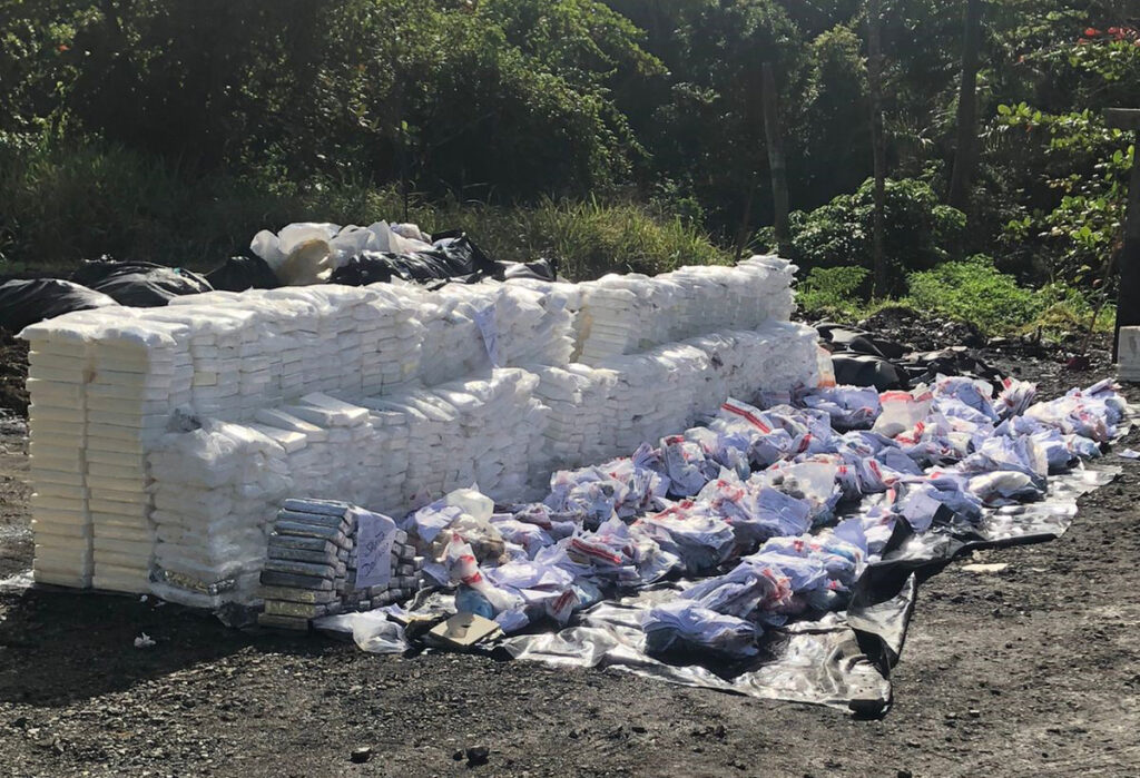 La imagen actual no tiene texto alternativo. El nombre del archivo es: El-Inacif-quema-mas-de-2-toneladas-de-drogas-incautadas-en-Peravia-y-otras-demarcaciones.jpg