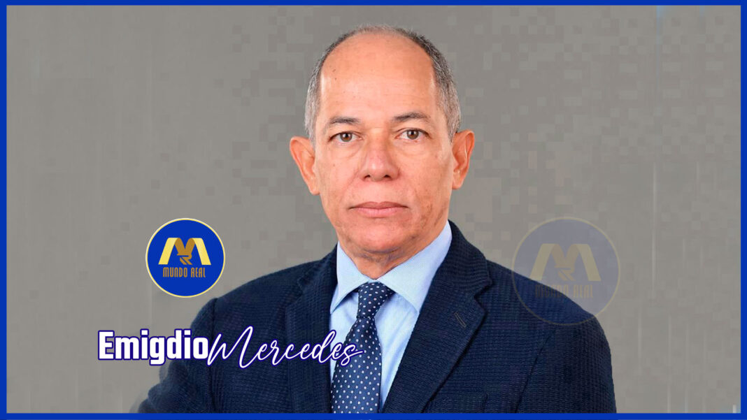 El presidente del Partido Nueva Sociedad, Emigdio Mercedes