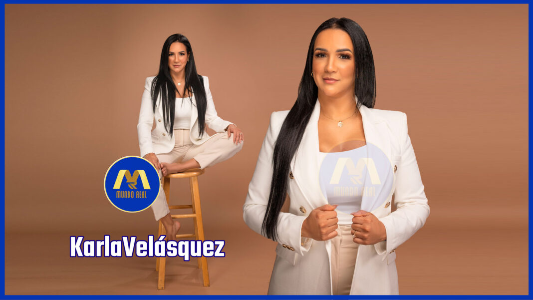 Karla Velásquez anuncia intento de Récord Guinness