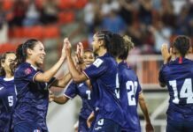 La RD goleó en su ruta hacia el Mundial FIFA Femenino Brasil 2027