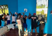 Operativo en Cabrera, María Trinidad Sánchez, deja diez detenidos y ocupación de drogas, armas blancas y balanzas