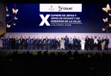Países de Celac adoptaron Declaración de Bogotá al cierre de X Cumbre