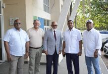 Comité Organizador de JJCC realiza recorrido en Centro Nacional de Tenis
