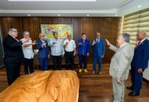 Presidente de la Cruz Roja Dominicana juramenta al patronato de la institución en Santiago