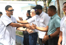 DCNB y Tigres de Detroit realizan donación de utilerías a escuela Aida Cartagena Portalatín, en La Zurza