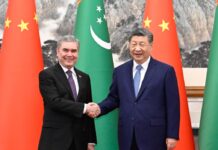 Xi llama a fortalecer cooperación con Turkmenistán en gas natural, comercio y sectores no relacionados con recursos