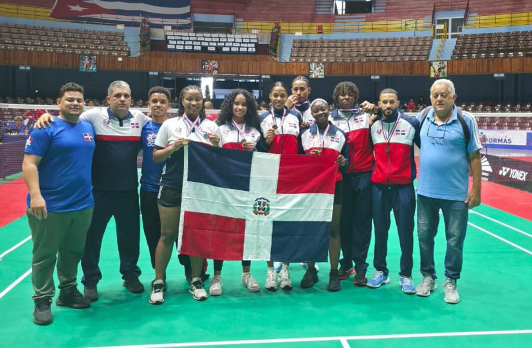 badminton delegacion RD completa