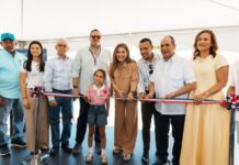 Alcaldesa Carolina Mejía entrega remozado el parque Mar Azul