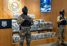 AUTORIDADES INTERVIENEN ALIJO DE 375 PAQUETES DE PRESUNTA COCAÍNA Y ARRESTAN DOS HOMBRES