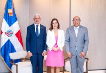 Congreso Nacional y embajadora de Estados Unidos abordan agenda legislativa y cooperación bilateral