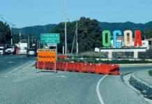 DIGESETT informa cierre parcial por derrumbe en vía hacia San José de Ocoa y establece rutas alternas