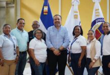 Alberto Rodríguez encabeza apertura de Juegos Interescolares en Los Alcarrizos: «El deporte escolar es el alma de las comunidades»