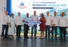 Banreservas financia 144 apartamentos entregados por el presidente Abinader en Laderas del Este