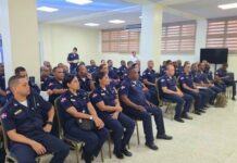 IPES capacita a 64 oficiales de la Policía en técnicas de primeros auxilios