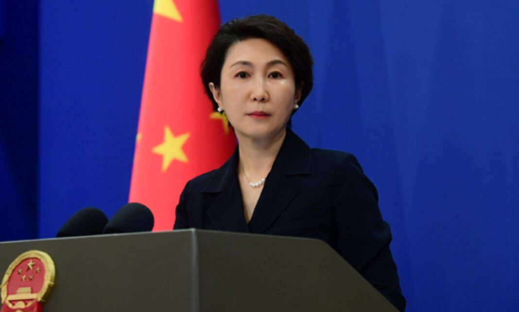 Mao Ning, portavoz del Ministerio de Relaciones Exteriores