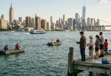 NYSOH autoriza consumo de pescado del río Hudson tras 50 años de prohibición; dominicanos lo pescan