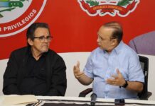 Quique Antún expresa respaldo del PRSC a la lucha de los profesionales agropecuarios