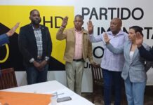 PHD juramenta a cuatro nuevos miembros del Comité Político