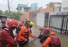 Defensa Civil atiende situaciones provocadas por las lluvias desde este martes