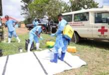 Brote de ébola en RD del Congo se propaga rápidamente y se declara riesgo muy alto a nivel nacional, dice OMS