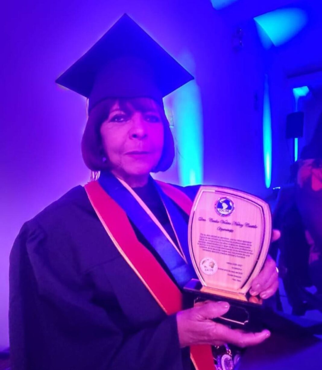 Cecilia Violeta Núñez neumóloga
