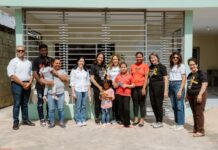 Banco Popular y FACCI entregan vivienda a niña paciente oncológica en Los Frailes