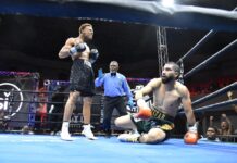 Feudri Franco derrota a mexicano Mauro Perales y prolongó su invicto en el boxeo profesional