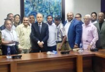 Encuentro de Danilo Medina con dirigentes comunitarios