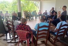 Equipos de trabajo de los profesionales del agro del PLD