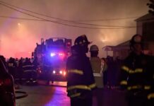 Explosión e incendio de astillero deja al menos 16 heridos en Nueva York