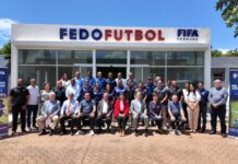 FIFA impartió charla a la FDF sobre el Análisis del Entorno del Fútbol Amateur