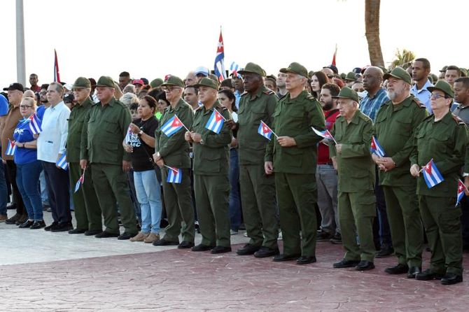 Gobierno cubano denuncia campaña de EEUU para justificar agresión militar