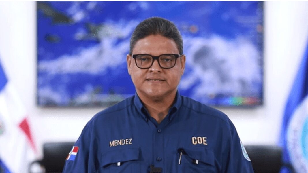 Juan Manuel Méndez, director del Centro de Operaciones de Emergencias, COE