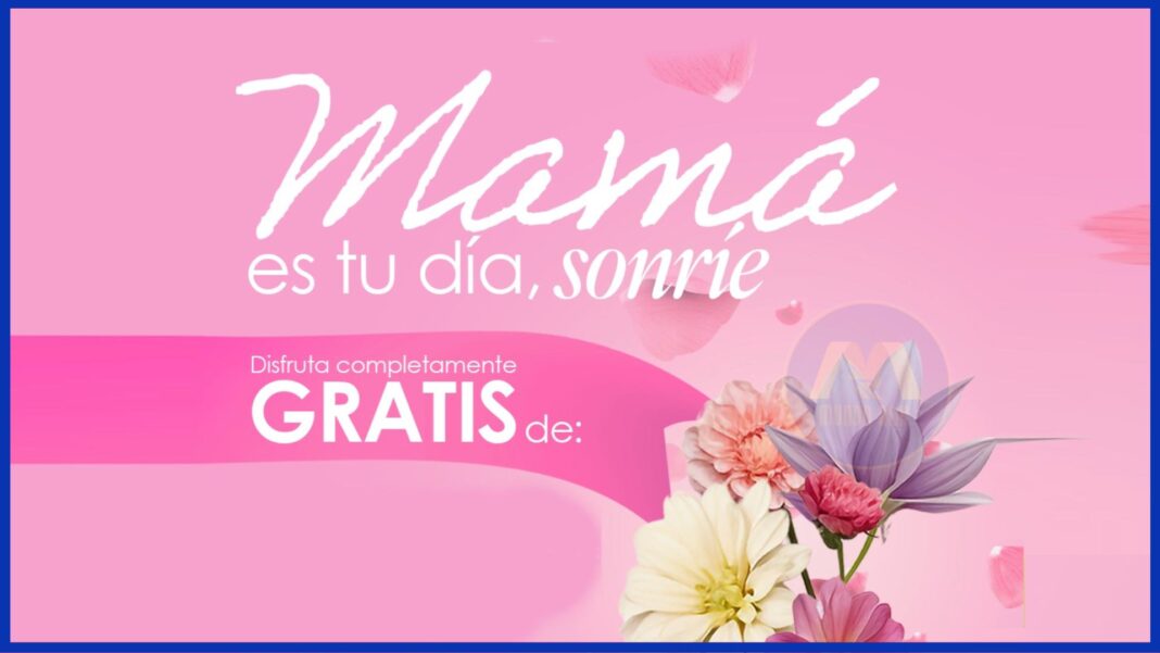 “Mamá es tu día sonríe” una jornada gratuita dedicada a celebrar, cuidar y honrar a las madres