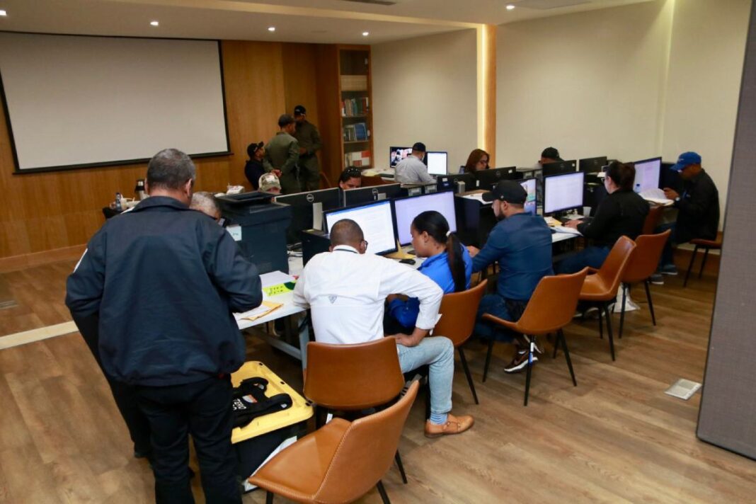 Ministerio Público ejecuta, junto la DNCD, un amplio operativo contra red de narcotráfico como parte de la Operación PT7