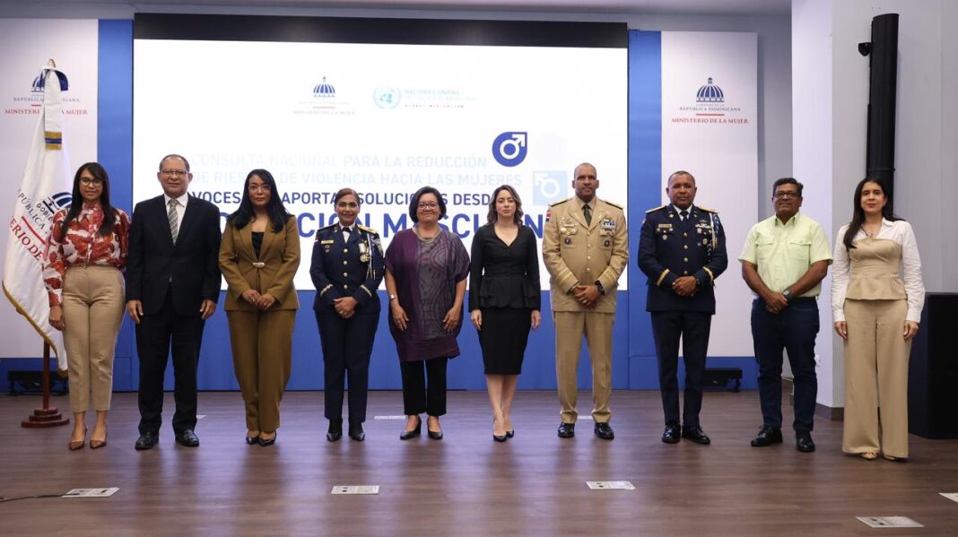 Ministerio de la Mujer inicia Consulta Nacional de Hombres, para la reducción de la violencia hacia las mujeres