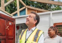 Ministro Ito Bisonó desarrolla agenda de trabajo en Santiago y Santiago Rodríguez; supervisa reparación de viviendas en La Ceibita